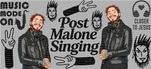 16oz Star Singer-O 283